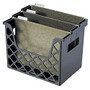 Office Wagon; Brand 30% Recycled Desktop File Organizer, 10 3/4 inch;H x 13 1/4 inch;W x 8 5/8 inch;D, Black