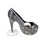 Scotch; Fashion Tape Dispenser With Magic&trade; Tape, Snakeskin Shoe