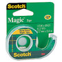 Scotch; Magic&trade; Tape In Dispenser, 1/2 inch; x 450 inch;