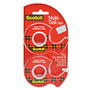 Scotch; MultiTask Tape In Dispensers, 3/4 inch; x 600 inch;, Pack Of 2