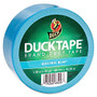 Duck Colored Duct Tape - 1.88 inch; Width x 60 ft Length - 1 Roll - Blue
