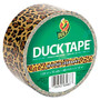 Duck Printed Duct Tape - 1.88 inch; Width x 30 ft Length - 1 / Roll - Leopard