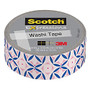 Expressions Washi Tape, 1 inch; Core, 0.59 inch; x 393 inch;, Pastel Pink