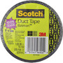 Scotch; Colored Duct Tape, 1 7/8 inch; x 10 Yd., Glow-In-The-Dark Batman