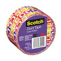 Scotch; Colored Duct Tape, 1 7/8 inch; x 10 Yd., Hearts