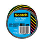 Scotch; Colored Duct Tape, 1 7/8 inch; x 10 Yd., Neon Stripe