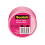 Scotch; Colored Duct Tape, 1 7/8 inch; x 10 Yd., Pastel Cheetah