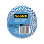 Scotch; Colored Duct Tape, 1 7/8 inch; x 10 Yd., Prep Chevron