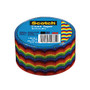 Scotch; Colored Duct Tape, 1 7/8 inch; x 10 Yd., Rainbow
