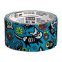 Scotch; Colored Duct Tape, 1 7/8 inch; x 10 Yd., Scary Cat