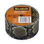 Scotch; Colored Duct Tape, 1 7/8 inch; x 10 Yd., Snake Skin