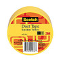 Scotch; Colored Duct Tape, 1 7/8 inch; x 20 Yd., Yellow