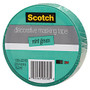 Scotch; Decorative Masking Tape, 1 inch; x 20 Yd., Mint