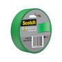 Scotch; Expressions Decorative Masking Tape, 1 inch; x 60', Primary Green