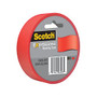 Scotch; Expressions Decorative Masking Tape, 1 inch; x 60', Primary Red