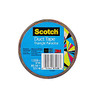 Scotch; Expressions Duct Tape, 3 inch; Core, 1.88 inch; x 360 inch;, Ne-ron Ron