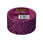 Scotch; Expressions Duct Tape, 3 inch; Core, 1.88 inch; x 360 inch;, Purple Metallic Cheetah