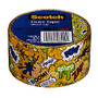 Scotch; Expressions Duct Tape, 3 inch; Core, 1.88 inch; x 360 inch;, Word Up 2