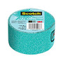 Scotch; Expressions Duct Tape, 3 inch; Core, 1.88 inch; x 8 Yd., Blue Turquoise