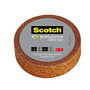 Scotch; Expressions Glitter Tape, 0.59 inch; x 196 inch;, Bright Orange