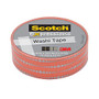 Scotch; Expressions Washi Tape, 5/8 inch; x 393 inch;, Bubble Dots