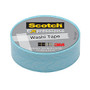 Scotch; Expressions Washi Tape, 5/8 inch; x 393 inch;, Feather