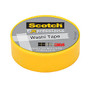 Scotch; Expressions Washi Tape, 5/8 inch; x 393 inch;, Orange