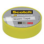 Scotch; Expressions Washi Tape, 5/8 inch; x 393 inch;, Pastel Green