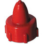 ChenilleKraft 43126 Tap N Glue Dispenser Cap with Spring Loaded Stopper - 1 EachRed