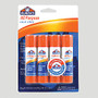 Elmer's; Office Strength Glue Sticks, All Purpose, 0.21 Oz., Clear, Pack Of 4