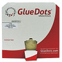 Glue Dots&trade;, 1/2 inch;, Low Tack, Case Of 4,000