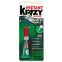 Krazy; Glue, Advanced Formula Gel, Clear, .14 Oz.