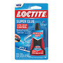 Loctite Ultra Liquid Super Glue With Control Applicator, 0.14 Oz, Clear