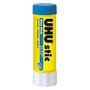 Saunders UHU; Stic Glue Stick, 1.41 Oz., Blue