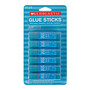 Scholastic Glue Sticks, 0.32 Oz, Blue, Pack Of 12