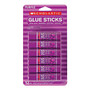 Scholastic Glue Sticks, 0.32 Oz, Purple, Pack Of 12