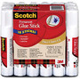 Scotch Permanent Glue Stick - 0.280 oz - 18 / Pack - White