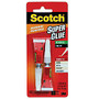 Scotch; Gel Super Glue, 0.07 Oz, Pack Of 2