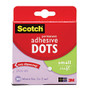 Scotch; Permanent Adhesive Dots, Small Craft, Pack Of 300