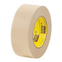 3M; 232 Masking Tape, 1 inch; x 60 Yd., Tan, Case Of 36