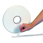 3M; 4004 Double Sided Foam Tape, 1 inch; x 18 Yd., 1/4 inch;, White, Case Of 9