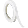 3M&trade; 471 Vinyl Tape, 3 inch; Core, 0.25 inch; x 36 Yd., White, Case Of 144