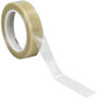 3M&trade; 471 Vinyl Tape, 3 inch; Core, 1 inch; x 36 Yd., Clear, Case Of 3