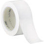 3M&trade; 471 Vinyl Tape, 3 inch; Core, 2 inch; x 36 Yd., White, Case Of 24