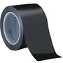 3M&trade; 471 Vinyl Tape, 3 inch; Core, 3 inch; x 36 Yd., Black, Case Of 3