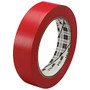 3M&trade; 764 Vinyl Tape, 3 inch; Core, 1 inch; x 36 Yd., Red, Case Of 36