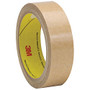 3M&trade; 927 Adhesive Transfer Tape Hand Rolls, 3 inch; Core, 1 inch; x 60 Yd., Clear, Case Of 36