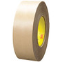 3M&trade; 9485PC Adhesive Transfer Tape Hand Rolls, 3 inch; Core, 2 inch; x 60 Yd., Clear, Case Of 24