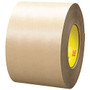 3M&trade; 9485PC Adhesive Transfer Tape Hand Rolls, 3 inch; Core, 4 inch; x 60 Yd., Clear, Case Of 8