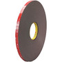 3M&trade; VHB&trade; 4979F Tape, 1.5 inch; Core, 0.5 inch; x 5 Yd., Black